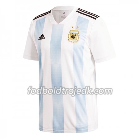 Argentina VM 2018 Kvinde Hjemme - Fodboldtrøjer(S/S)